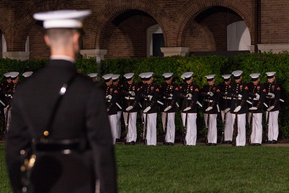 Evening Parade