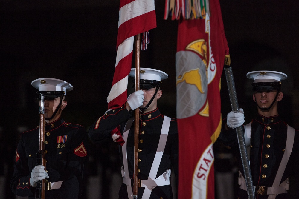 Evening Parade