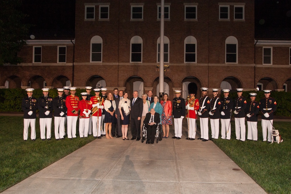 Evening Parade