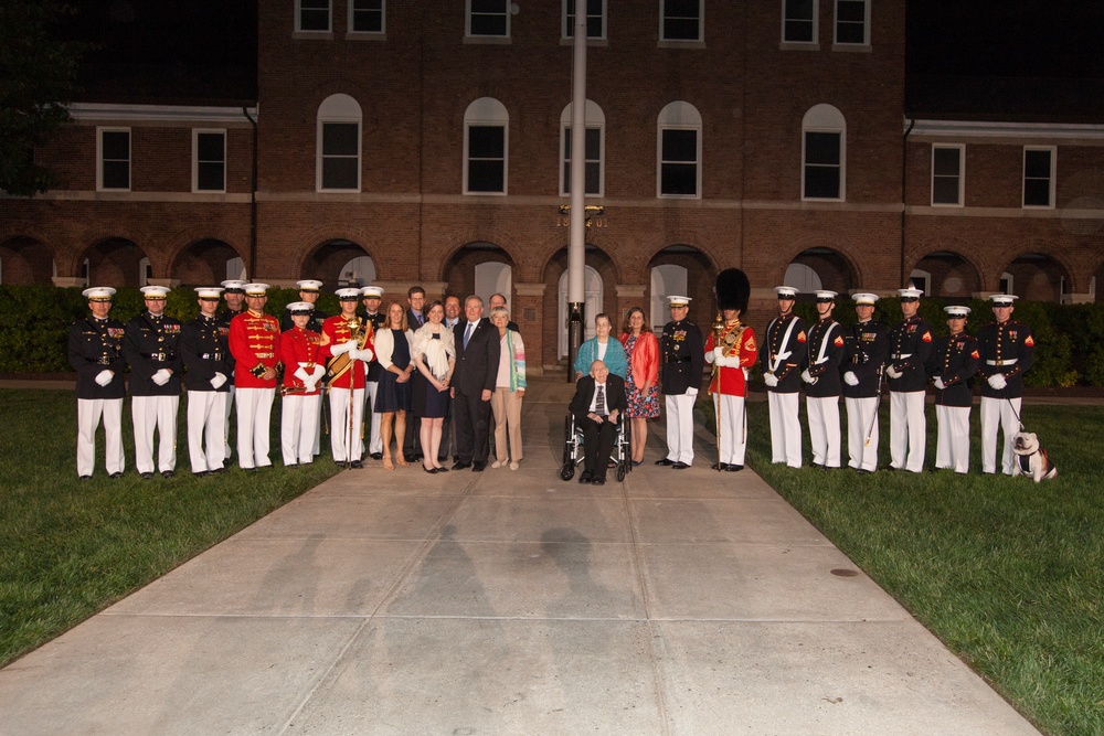 Evening Parade