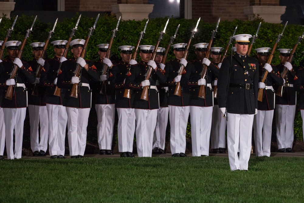 Evening Parade