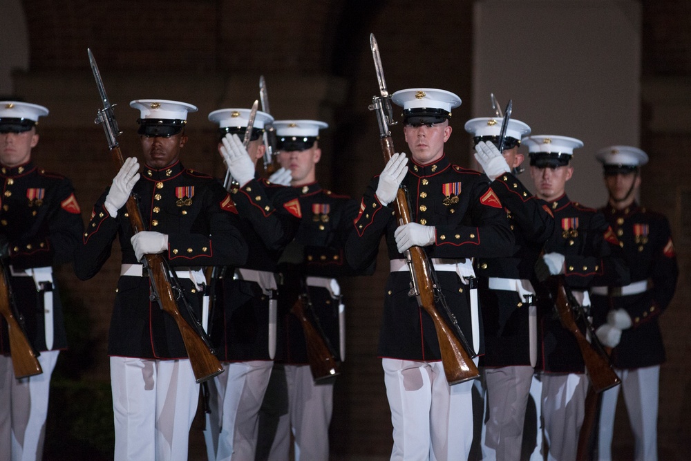 Evening Parade