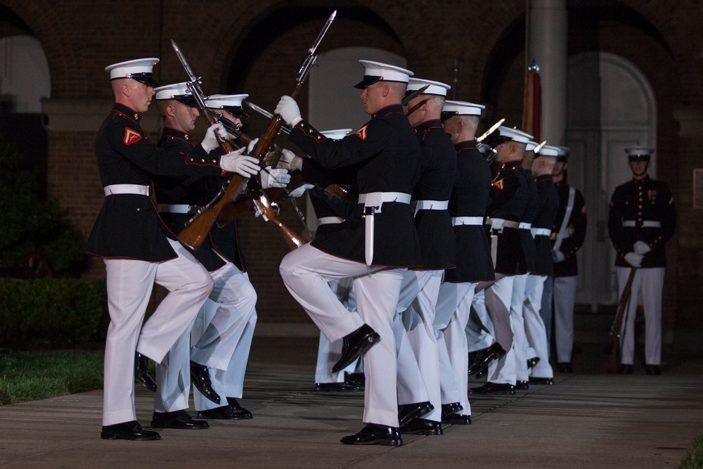 Evening Parade