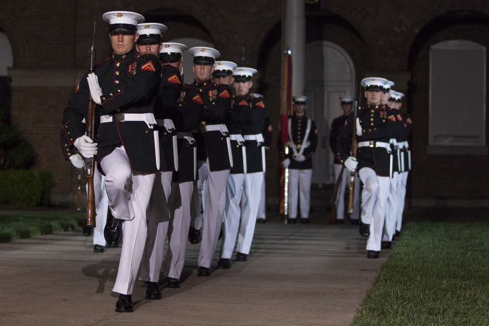 Evening Parade