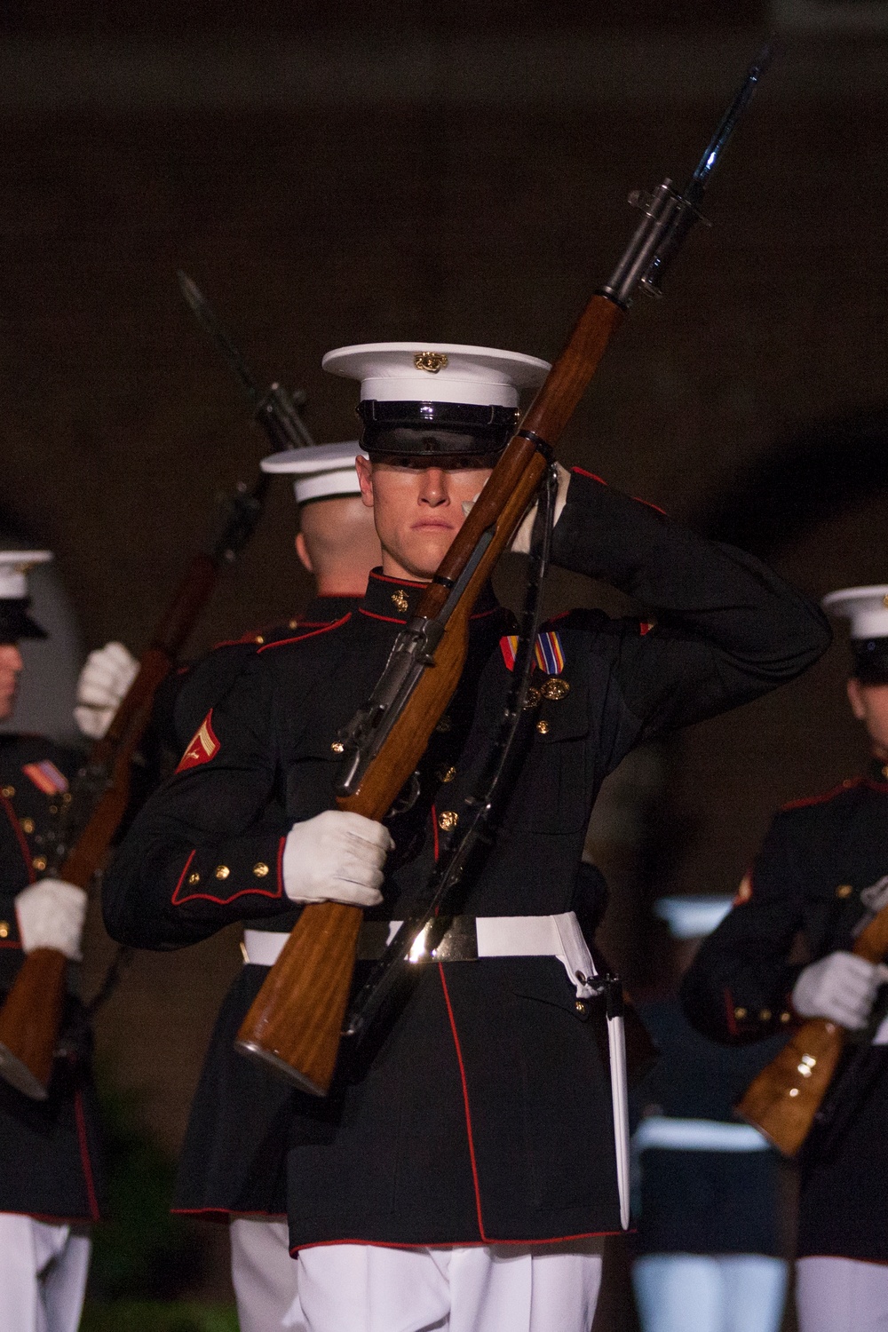 Evening Parade