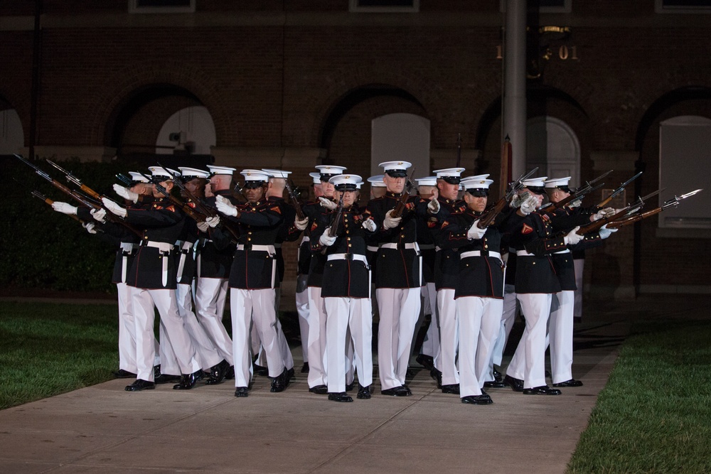 Evening Parade