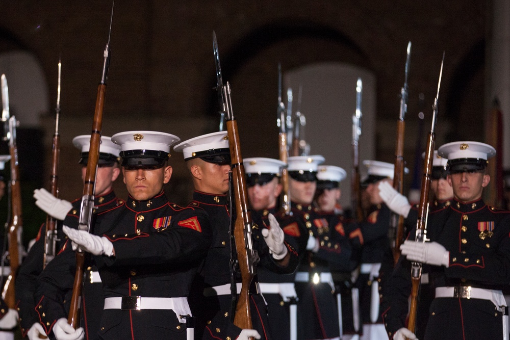 Evening Parade