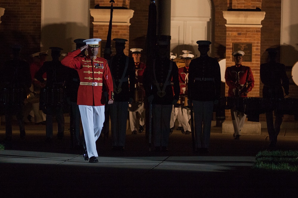 Evening Parade