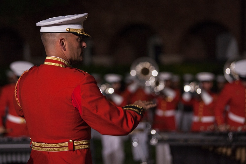 Evening Parade