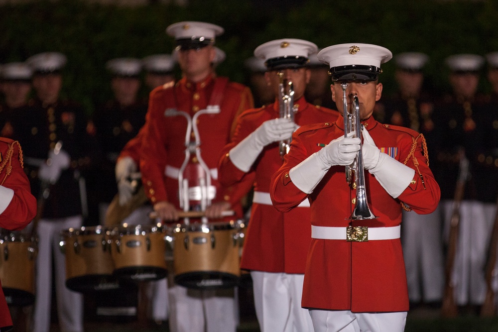 Evening Parade