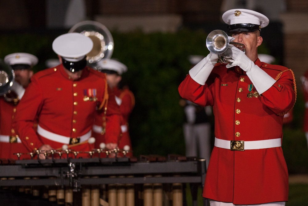 Evening Parade