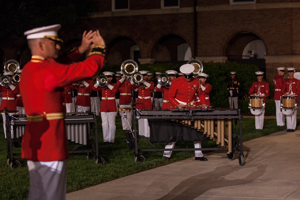 Evening Parade