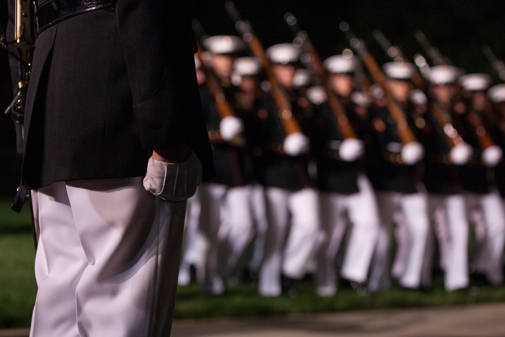 Evening Parade