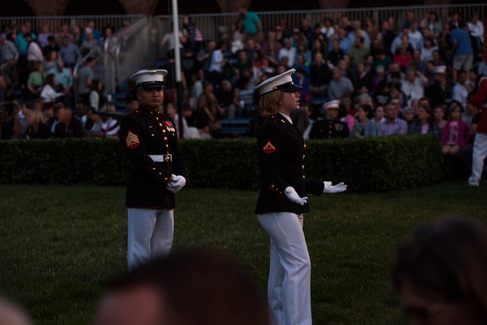 Evening Parade