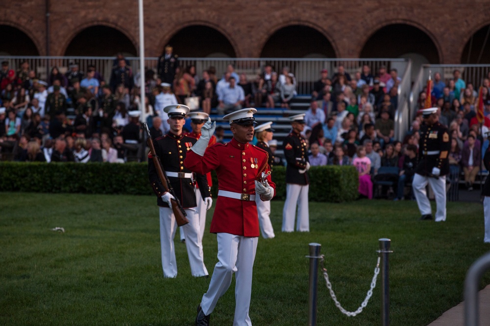 Evening Parade