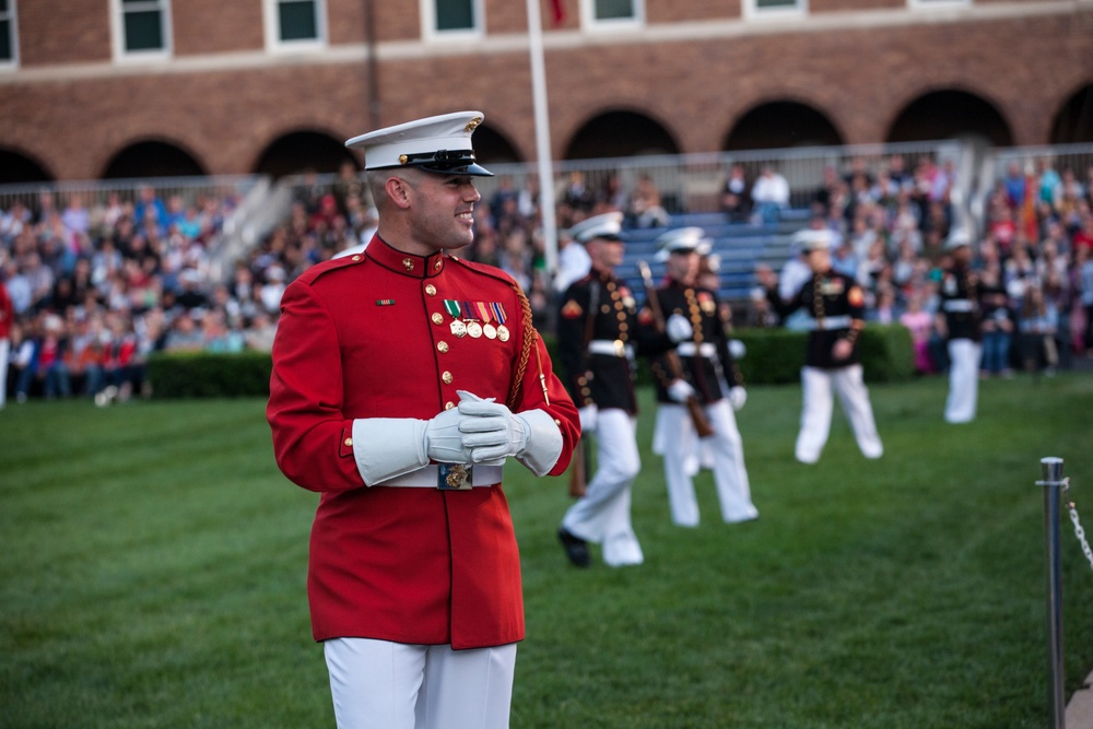 Evening Parade