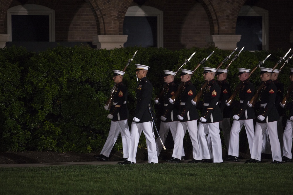 Evening Parade