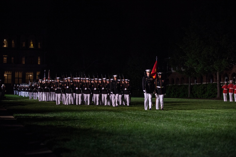 Evening Parade