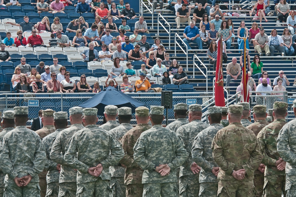 368th Engineer Battalion Deploys