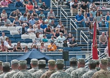 368th Engineer Battalion Deploys