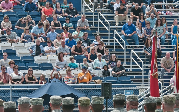 368th Engineer Battalion Deploys