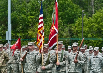 368th Engineer Battalion Deploys