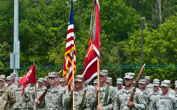 368th Engineer Battalion Deploys