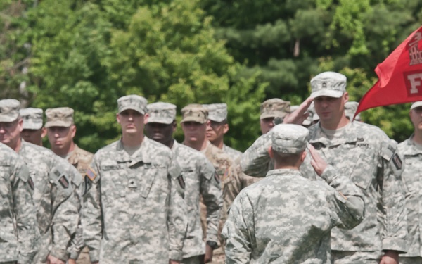 368th Engineer Battalion Deploys