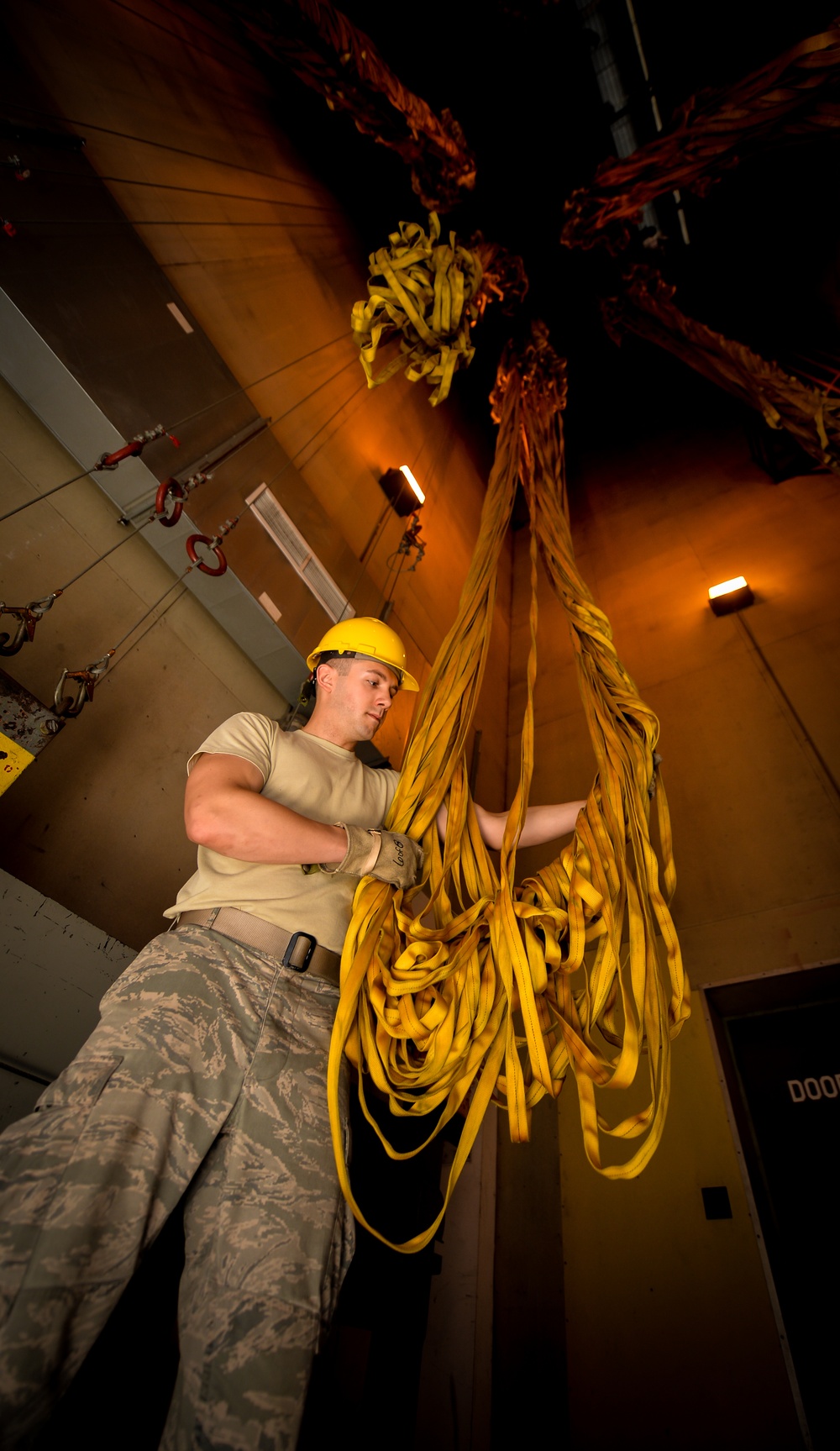 Slowing the Buff: AFE Airmen pack, maintain B-52 drag chutes