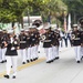 US Marines and other Service member participate in the 2016 Beaufort Memorial Day Parade.