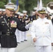 US Marines and other Service member participate in the 2016 Beaufort Memorial Day Parade.