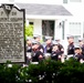 US Marines and other Service member participate in the 2016 Beaufort Memorial Day Parade.