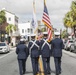 US Marines and other Service member participate in the 2016 Beaufort Memorial Day Parade.