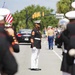 US Marines and other Service member participate in the 2016 Beaufort Memorial Day Parade.