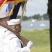 US Marines and other Service member participate in the 2016 Beaufort Memorial Day Parade.