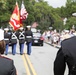 US Marines and other Service member participate in the 2016 Beaufort Memorial Day Parade.