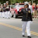 US Marines and other Service member participate in the 2016 Beaufort Memorial Day Parade.