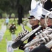 US Marines and other Service member participate in the 2016 Beaufort Memorial Day Parade.