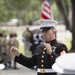 US Marines and other Service member participate in the 2016 Beaufort Memorial Day Parade.