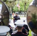 US Marines and other Service member participate in the 2016 Beaufort Memorial Day Parade.
