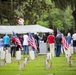 US Marines and other Service member participate in the 2016 Beaufort Memorial Day Parade.