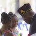 US Marines and other Service member participate in the 2016 Beaufort Memorial Day Parade.