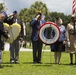 US Marines and other Service member participate in the 2016 Beaufort Memorial Day Parade.