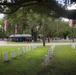 US Marines and other Service member participate in the 2016 Beaufort Memorial Day Parade.