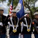 US Marines and other Service member participate in the 2016 Beaufort Memorial Day Parade.