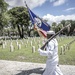 US Marines and other Service member participate in the 2016 Beaufort Memorial Day Parade.