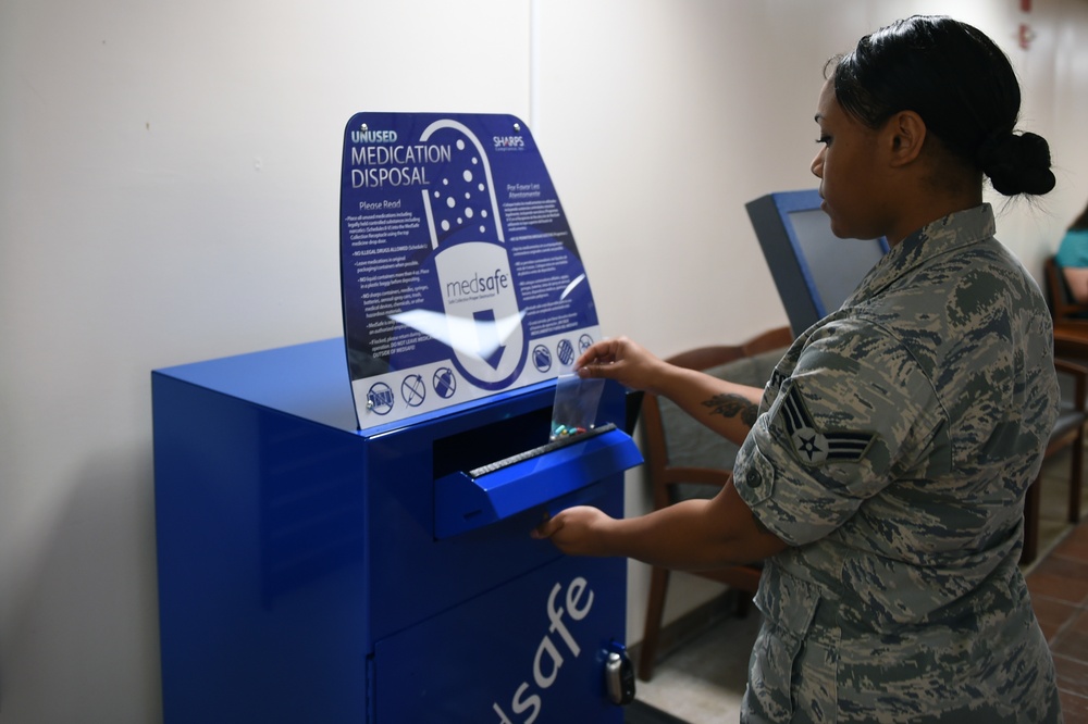 59th Medical Wing expands medicine disposal program to JBSA-Lackland