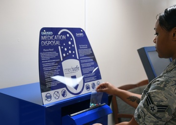 59th Medical Wing expands medicine disposal program to JBSA-Lackland