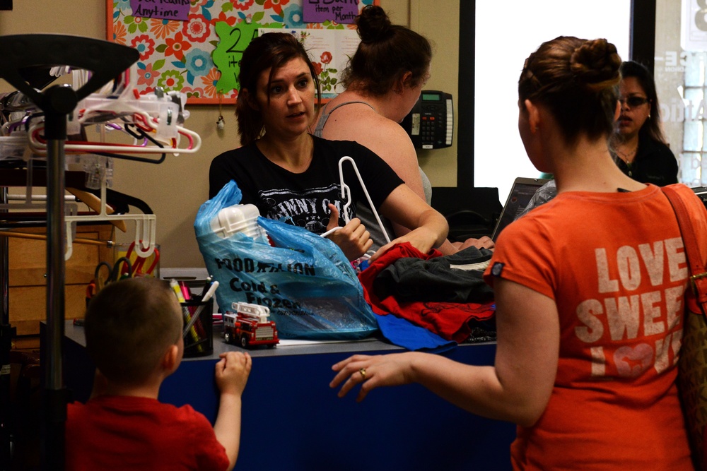 Community Attic supports military families