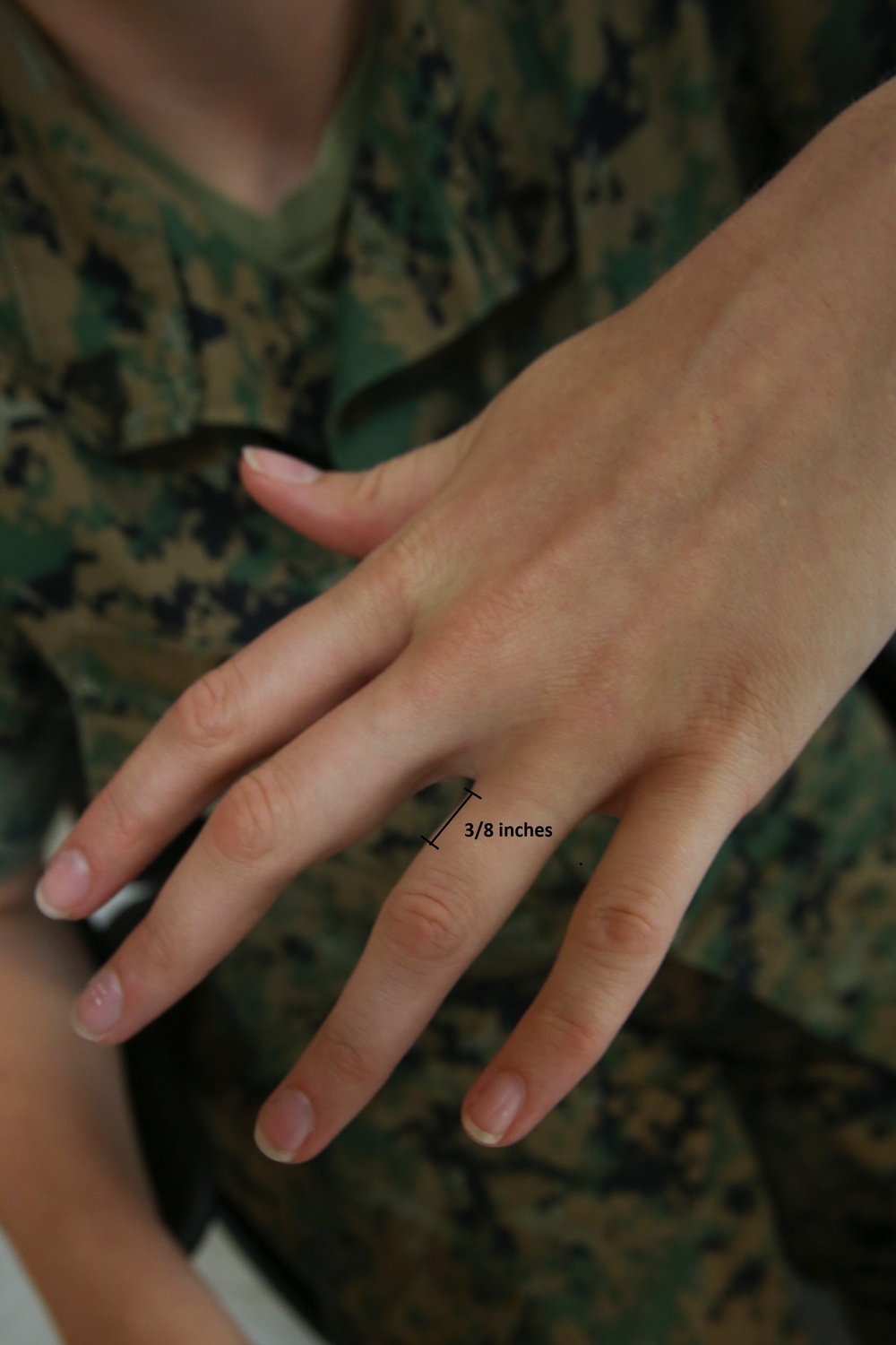 Right to bare arms: Marine Corps new tattoo policy